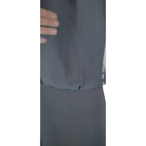 SCOTCH & SODA Maison Black Dress Size 4 Petite The Little Black Dress Midi - Picture 2 of 16